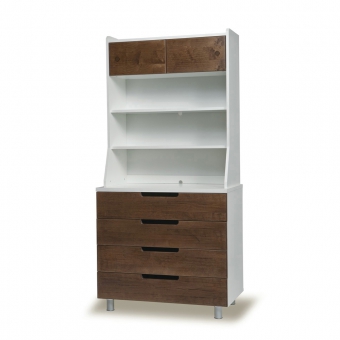 Etagère bibliothèque Classic - Noyer